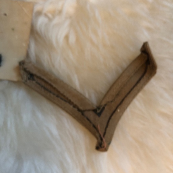 WWI Military US Army Sleeve Patches & belt hooks belonged to Stanley Macdonald - Picture 3 of 4